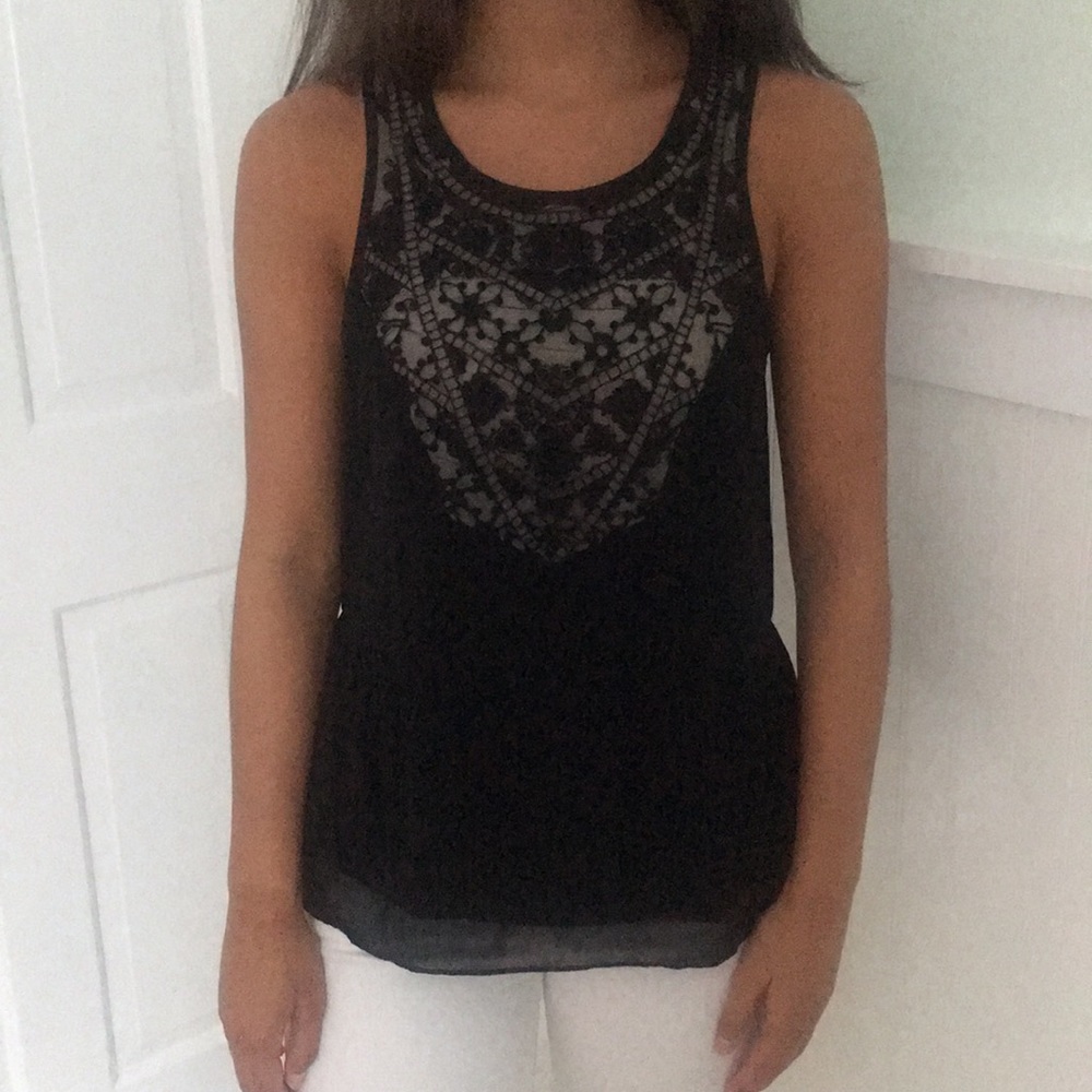 Sleeveless top